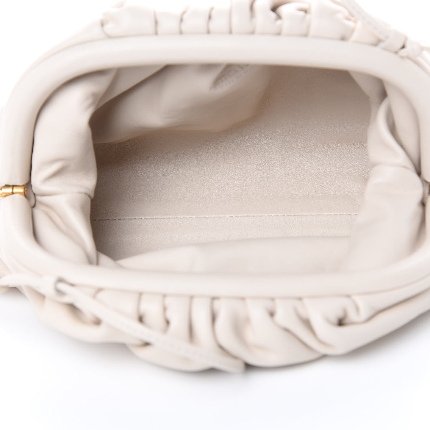 Butter Calfskin The Mini Pouch Mist