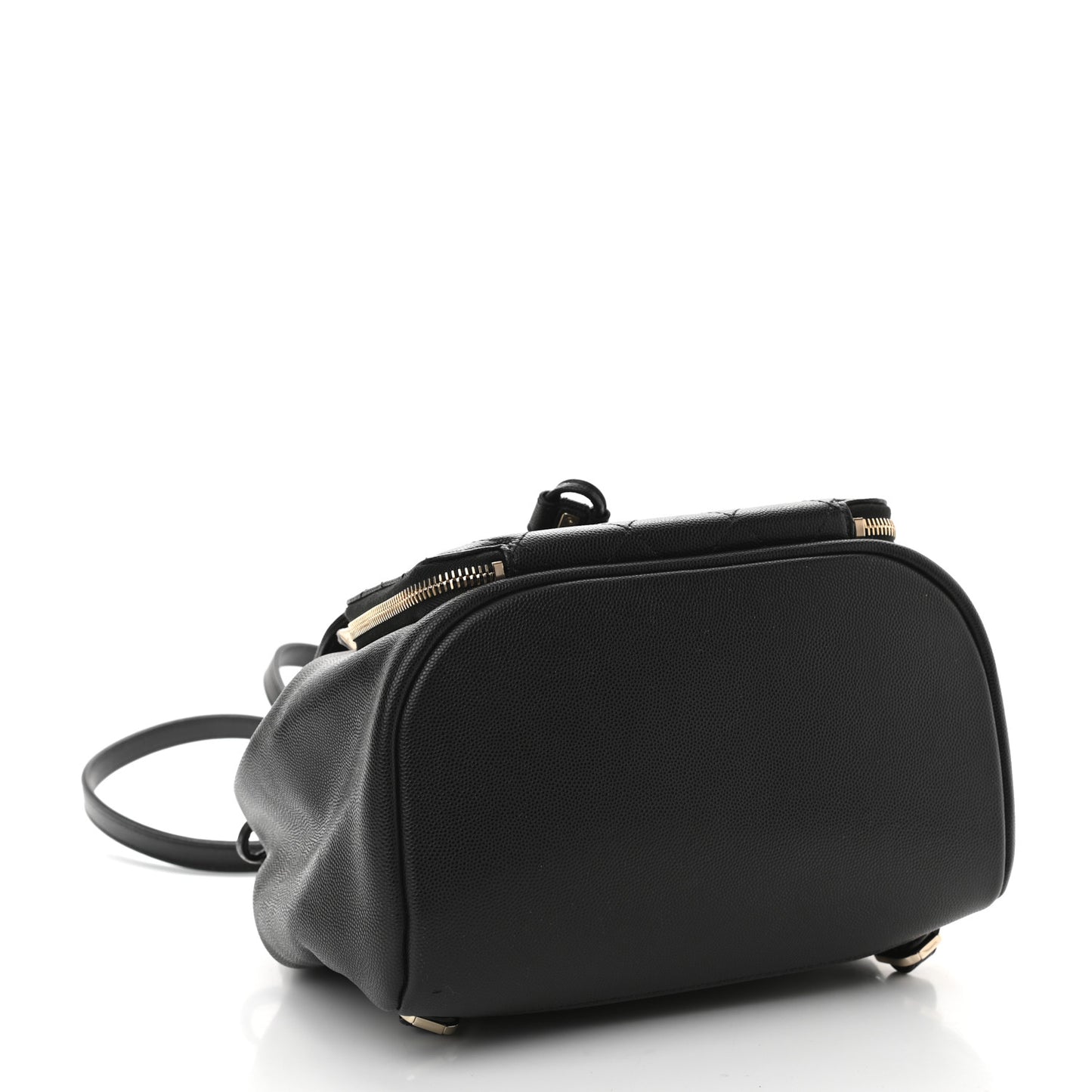 Caviar Quilted Business Affinity Backpack Black