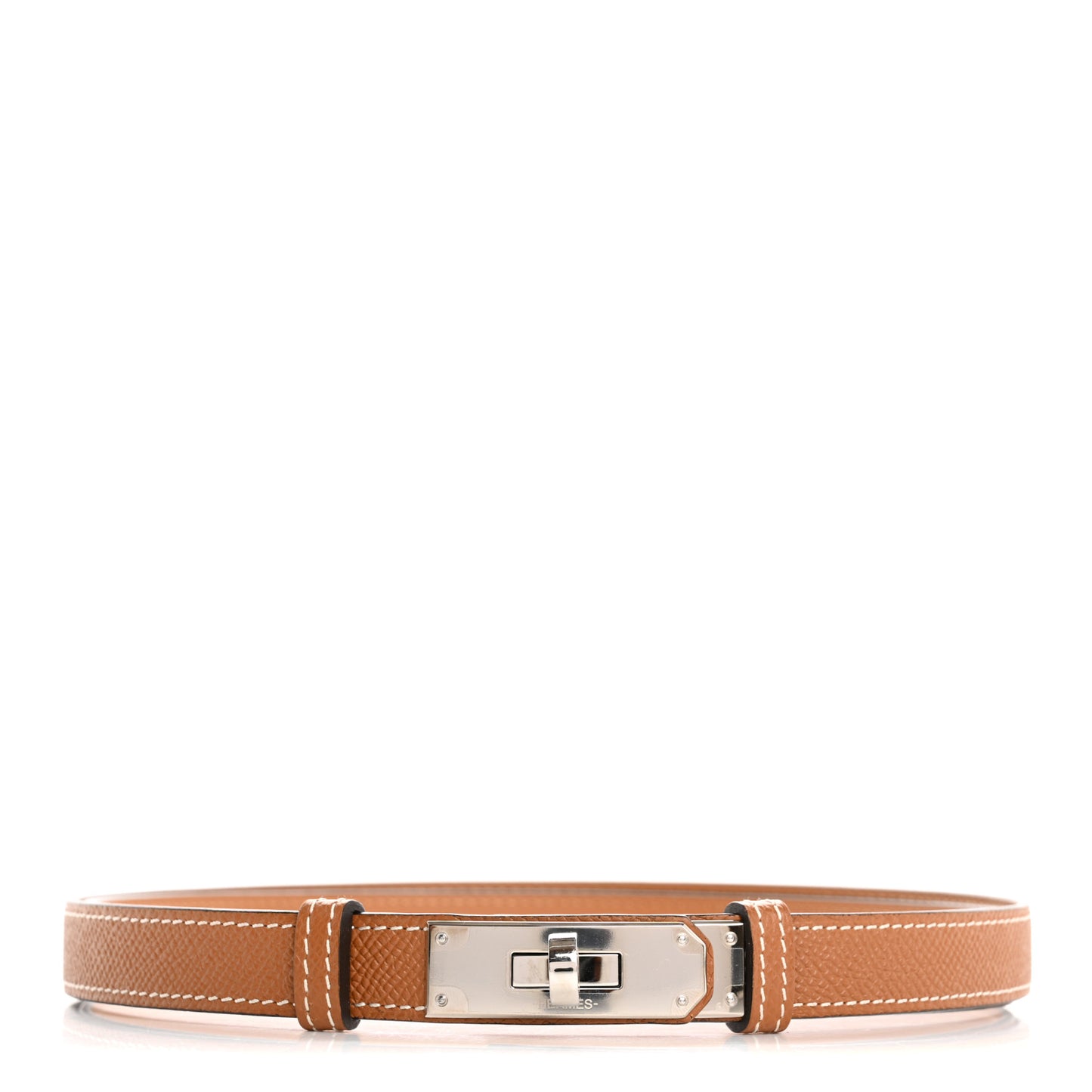 Epsom Kelly Belt Gold
