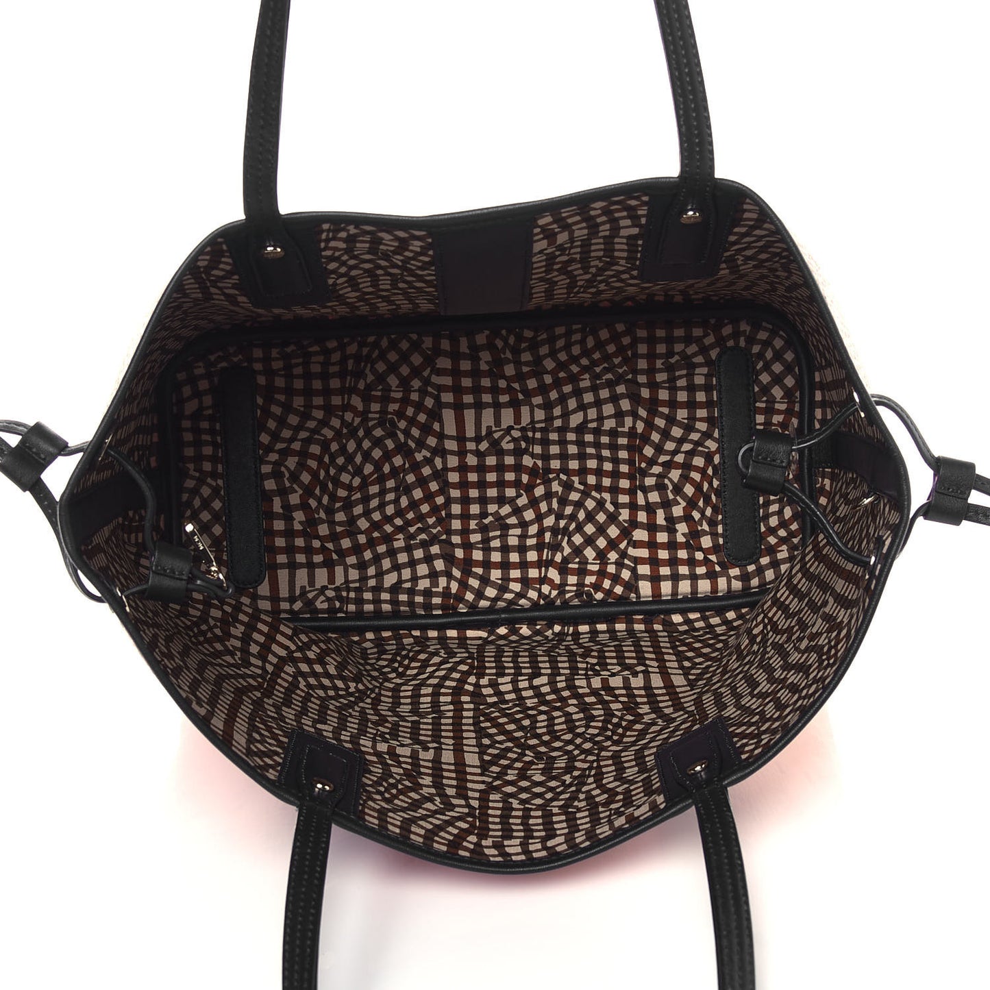 Visetos Medium Liz Reversible Shopper Tote Soft Pink