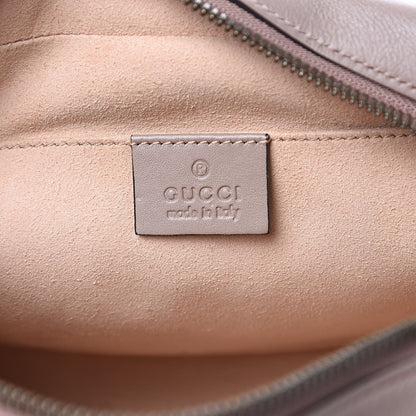 Gucci Calfskin Matelasse Small GG Marmont Chain Shoulder Bag Porcelain Rose 6 of 11