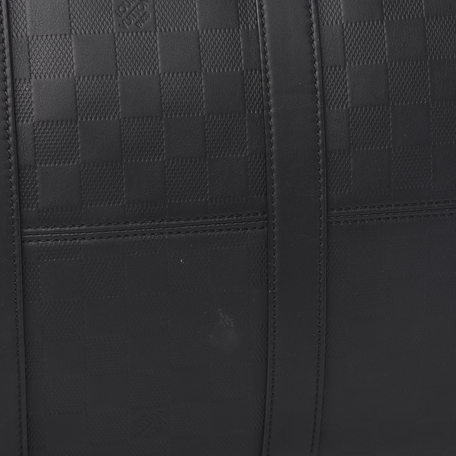 Louis Vuitton Damier Infini Keepall Bandouliere 55 Onyx 10 of 19