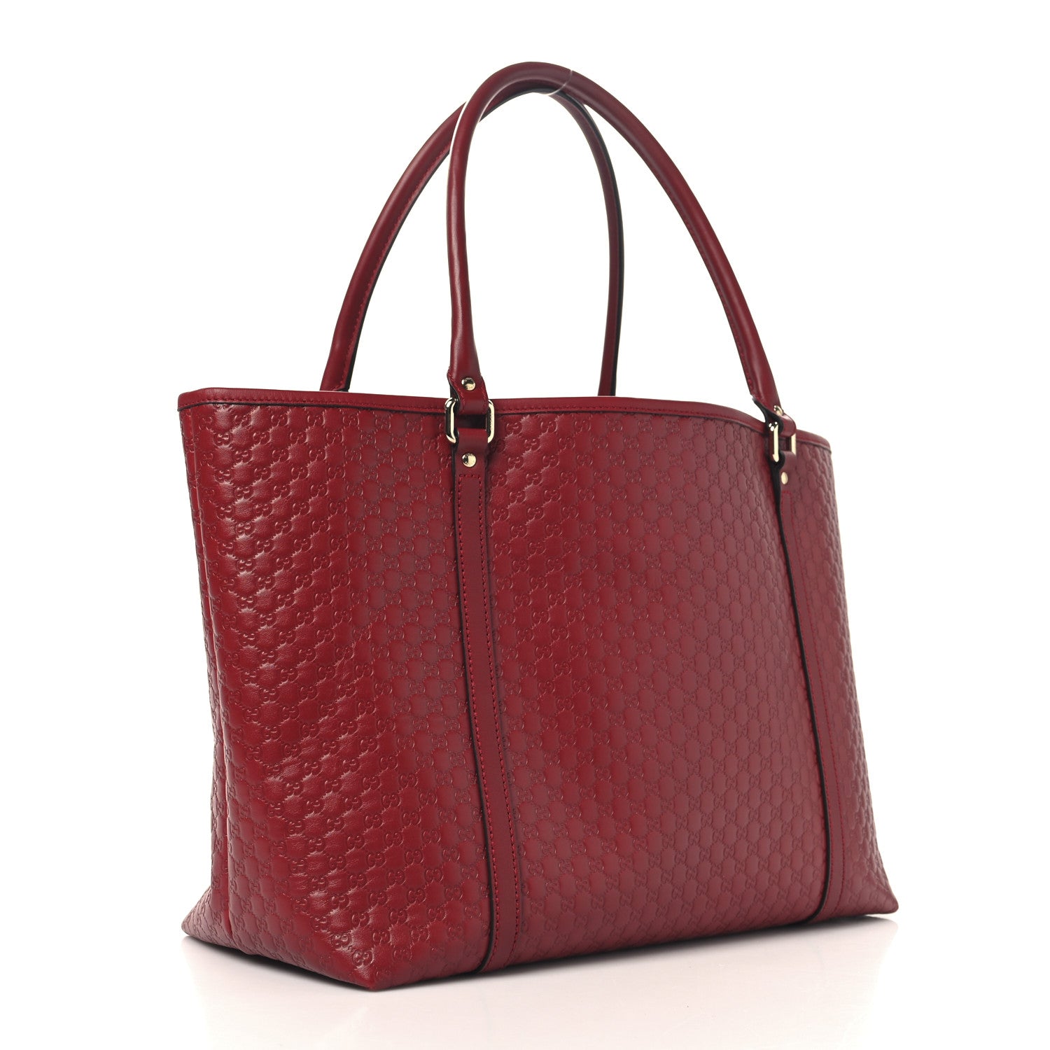 Gucci Microguccissima Medium Joy Tote Red 3 of 10