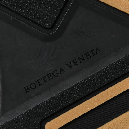 Bottega Veneta Calfskin Technical Mesh Speedster Sneakers 42 White Black 9 of 14