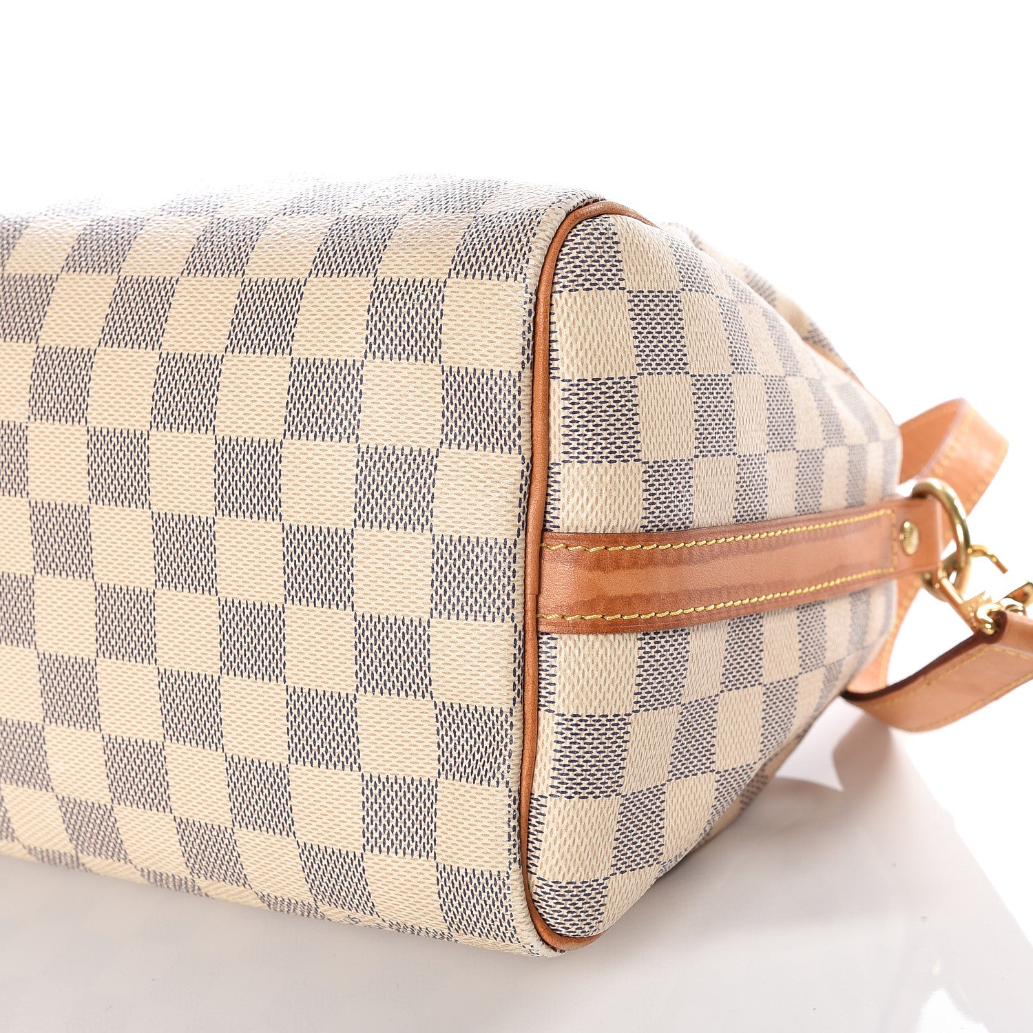 Louis Vuitton Damier Azur Speedy Bandouliere 25 6 of 8