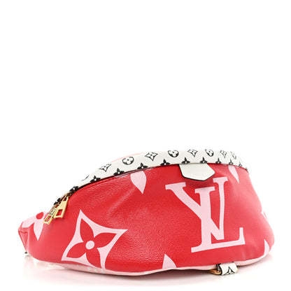 Louis Vuitton Monogram Giant Bumbag Rouge 4 of 8