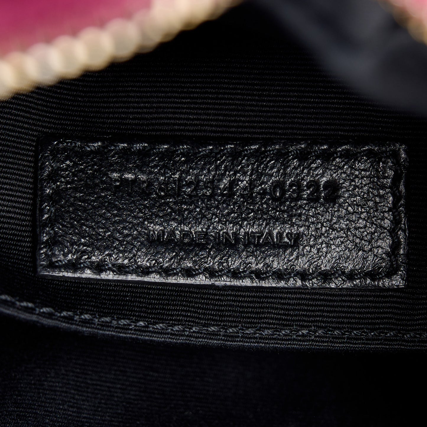 Suede Matelasse Monogram Lou Camera Bag Rose