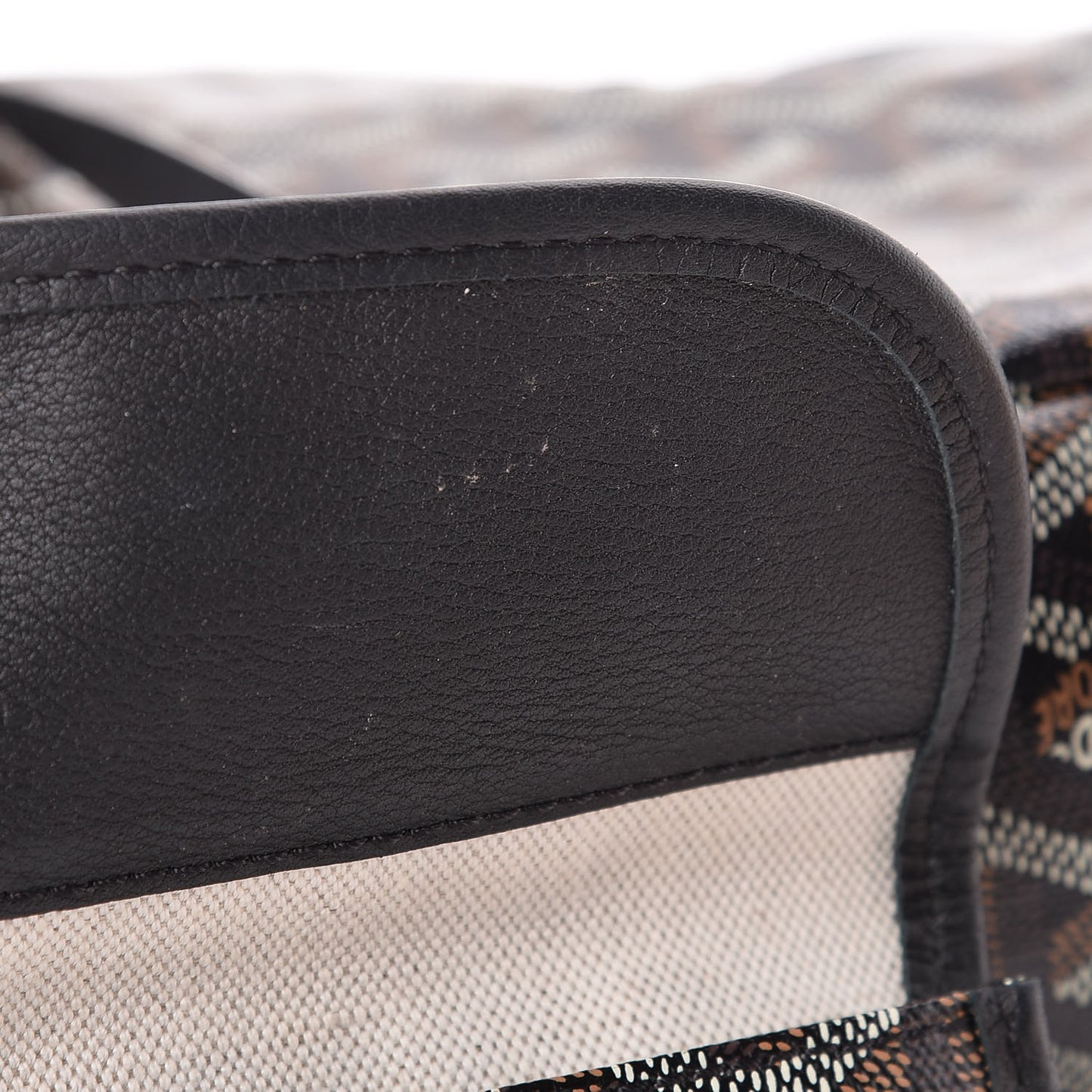 Goyardine Saint Louis PM Black