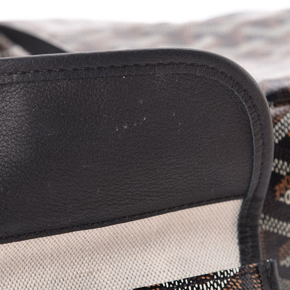 Goyard Goyardine Saint Louis PM Black 11 of 16