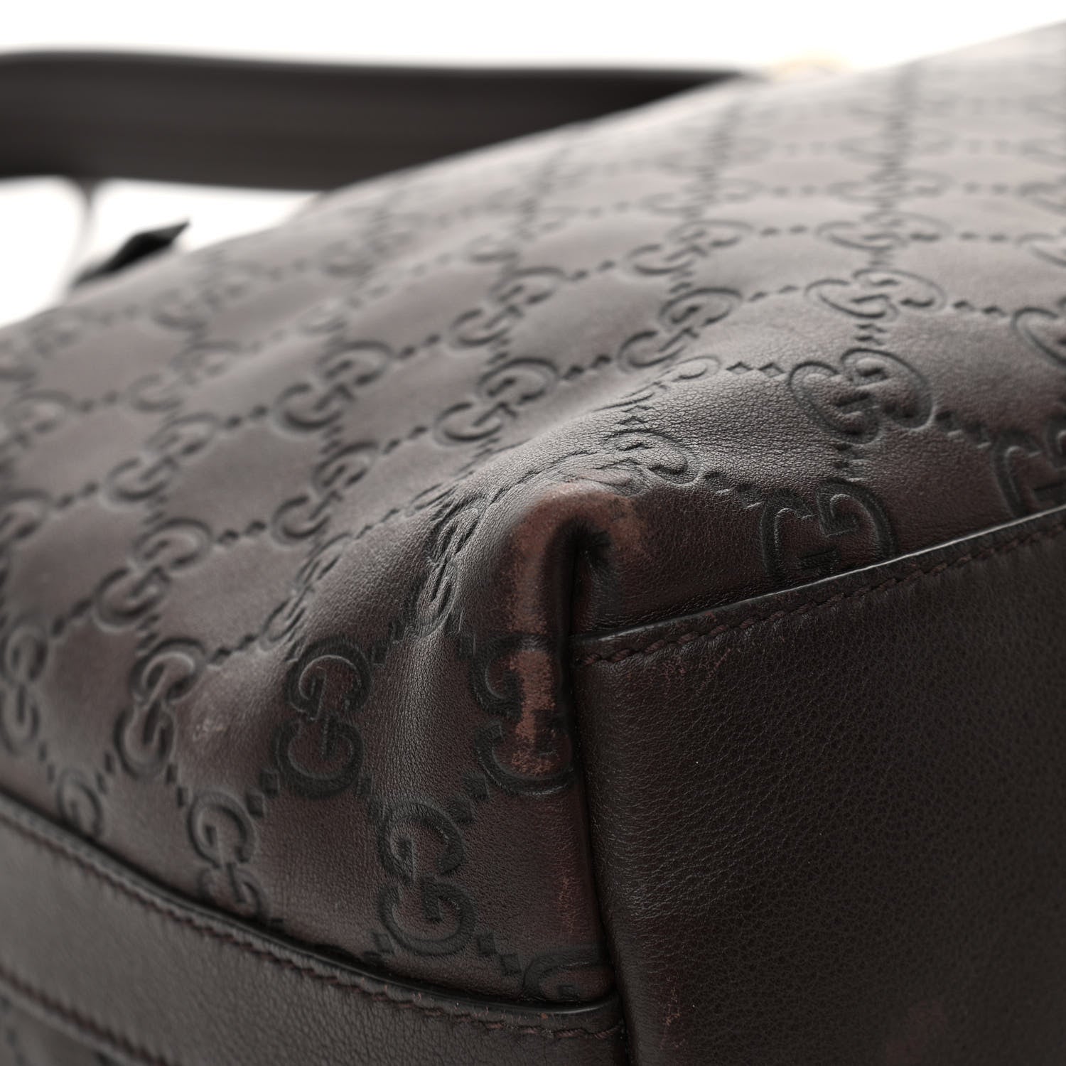 Gucci Guccissima Small Miss GG Hobo Brown 17 of 18