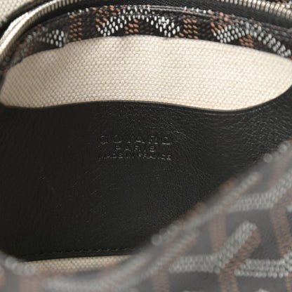Goyard Goyardine Plumet Wallet Clutch Black 6 of 10