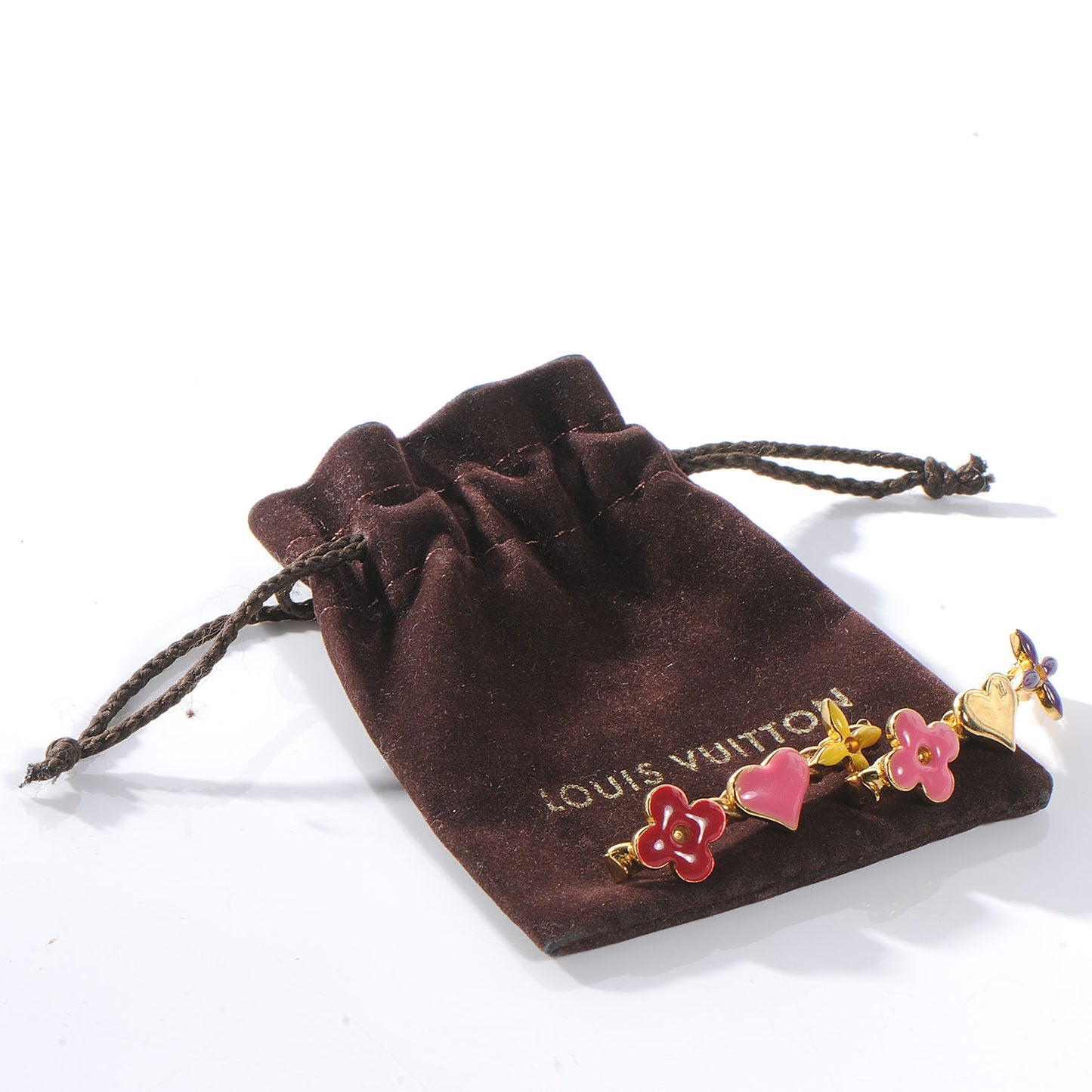 Sweet Monogram Hair Clips
