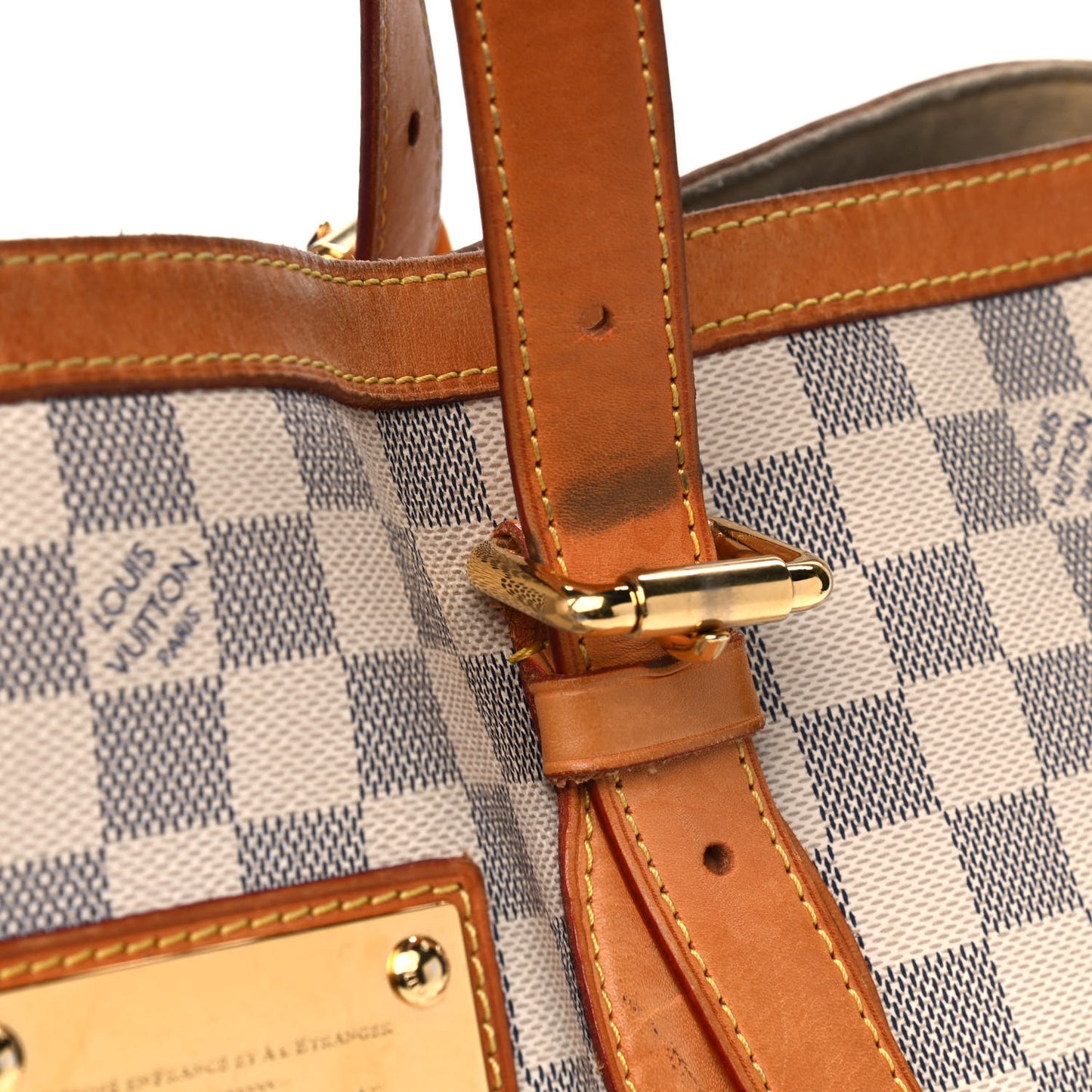 Damier Azur Hampstead MM