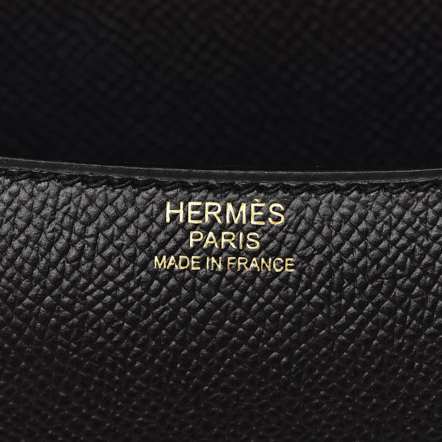 Hermes Epsom Constance 24 Black 5 of 25
