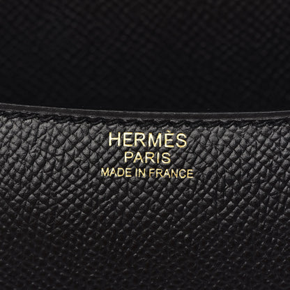 Hermes Epsom Constance 24 Black 5 of 25