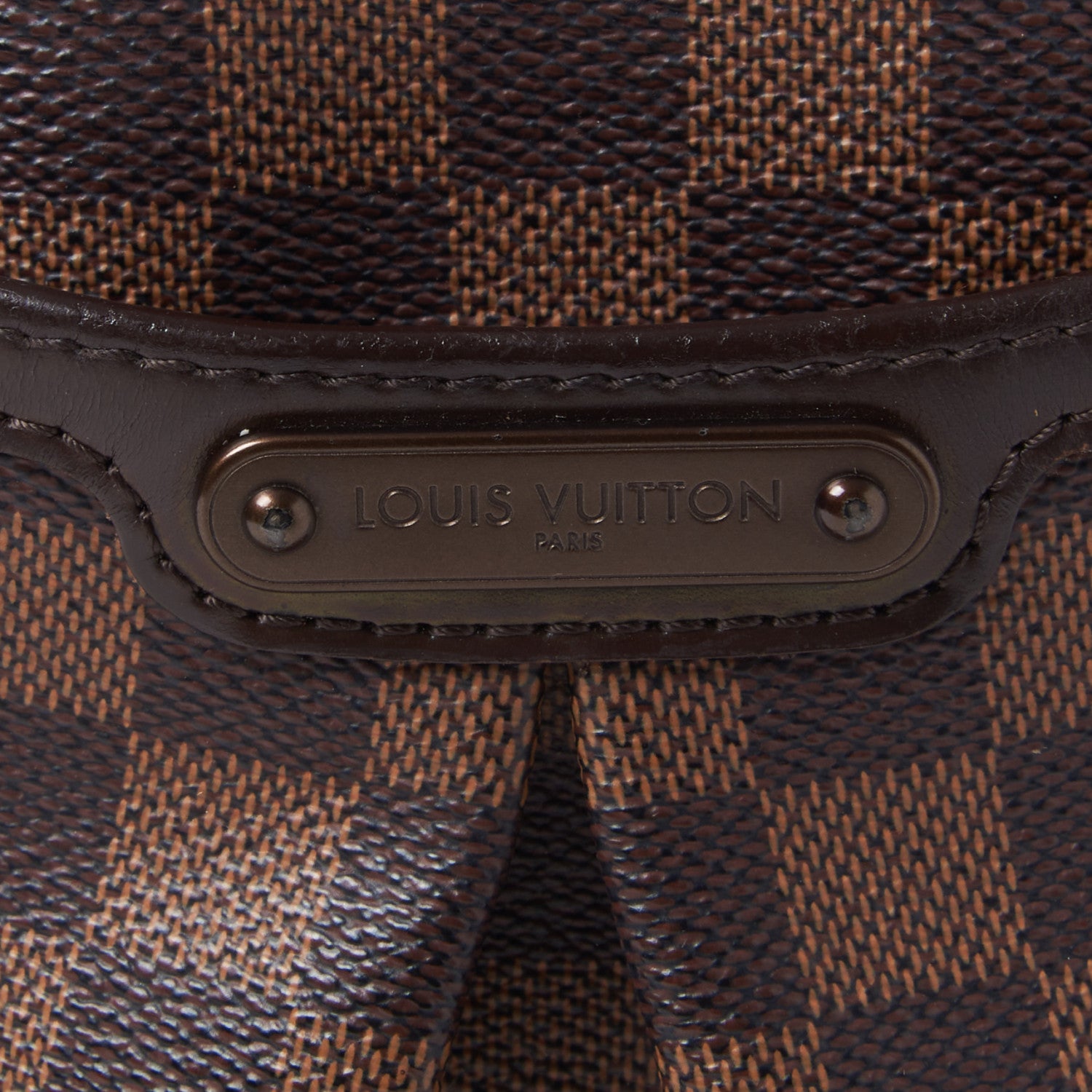 Louis Vuitton Damier Ebene Bloomsbury GM 8 of 9