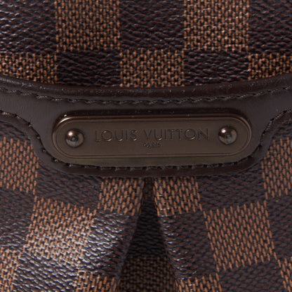 Louis Vuitton Damier Ebene Bloomsbury GM 8 of 9