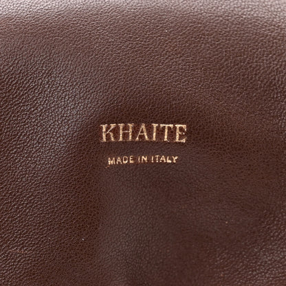 Khaite Pebbled Calfskin August Hobo 6 of 10