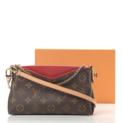 Louis Vuitton Monogram Pallas Clutch Cherry 11 of 11