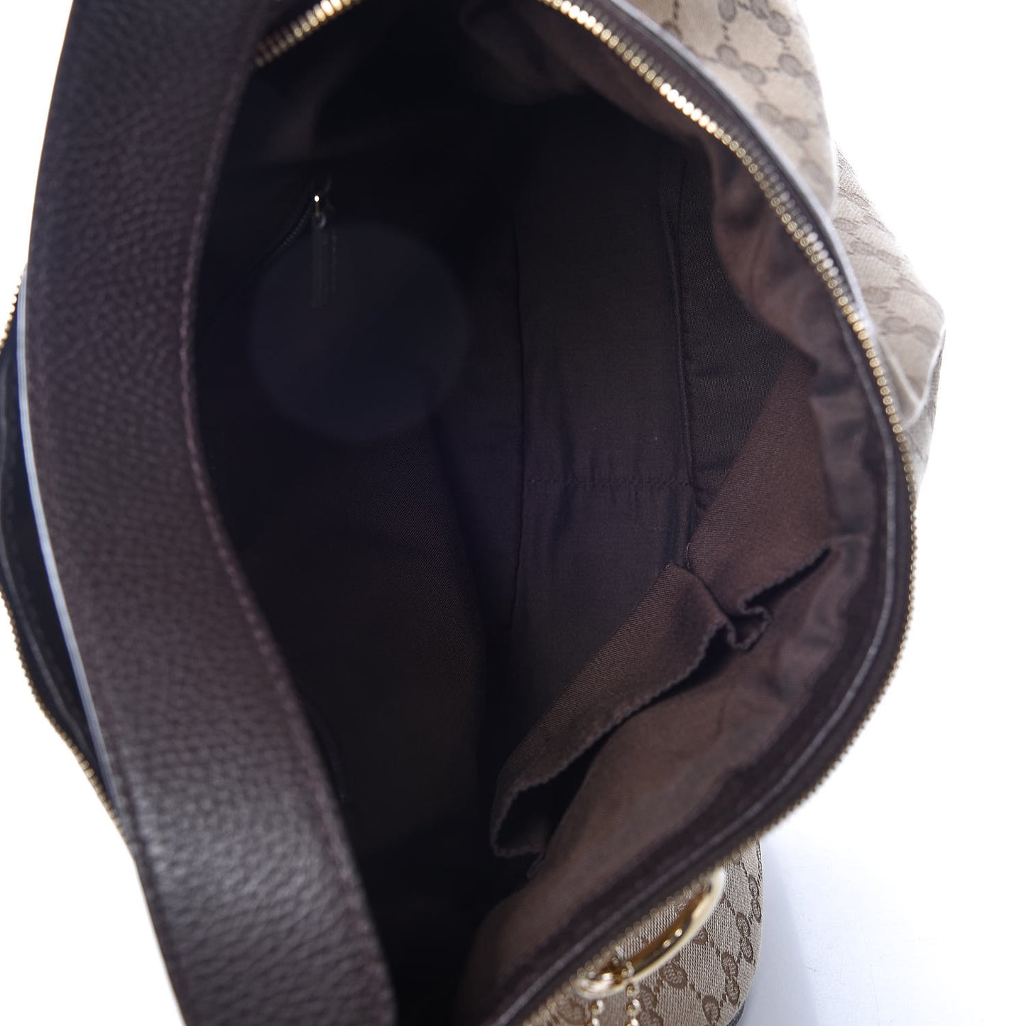 Monogram Medium Sukey Hobo Dark Brown