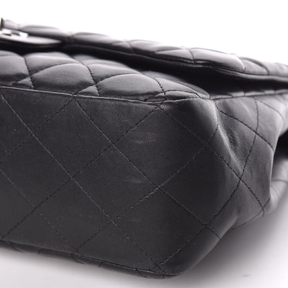 Chanel Lambskin Quilted Jumbo Single Flap Black 6 of 11