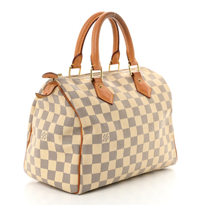 Louis Vuitton Damier Azur Speedy 25 3 of 14