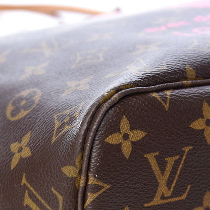 Louis Vuitton Monogram V Neverfull MM Grenade 11 of 16