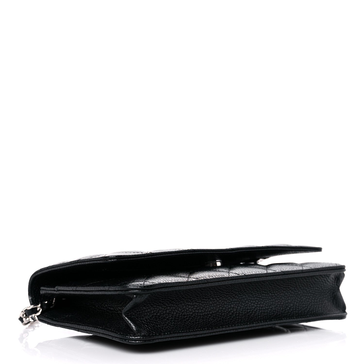 Chanel Caviar Quilted Wallet On Chain WOC Black 4 of 11