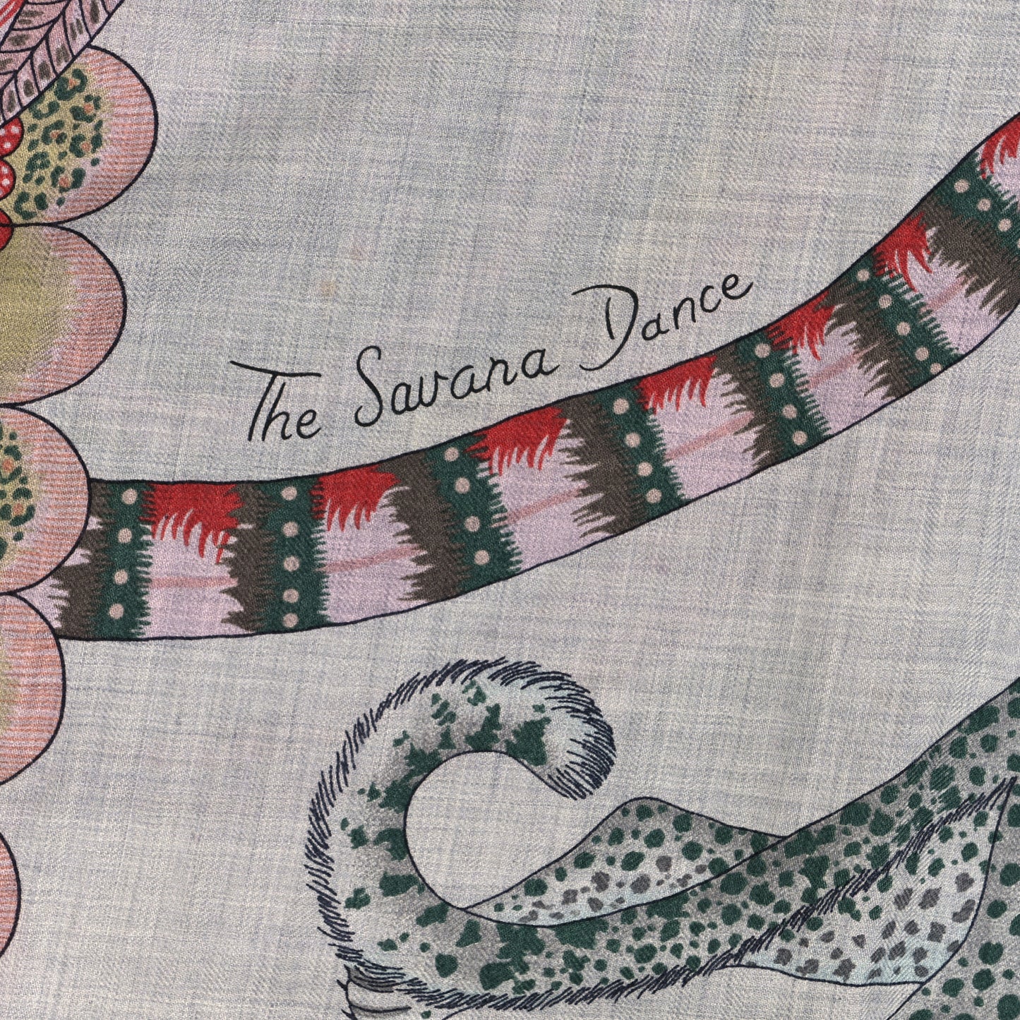 Cashmere Silk The Savana Dance Shawl 140