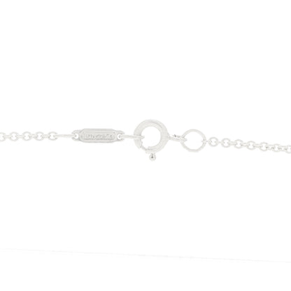 Tiffany Sterling Silver 18K Yellow Gold Cross Pendant Necklace 4 of 6