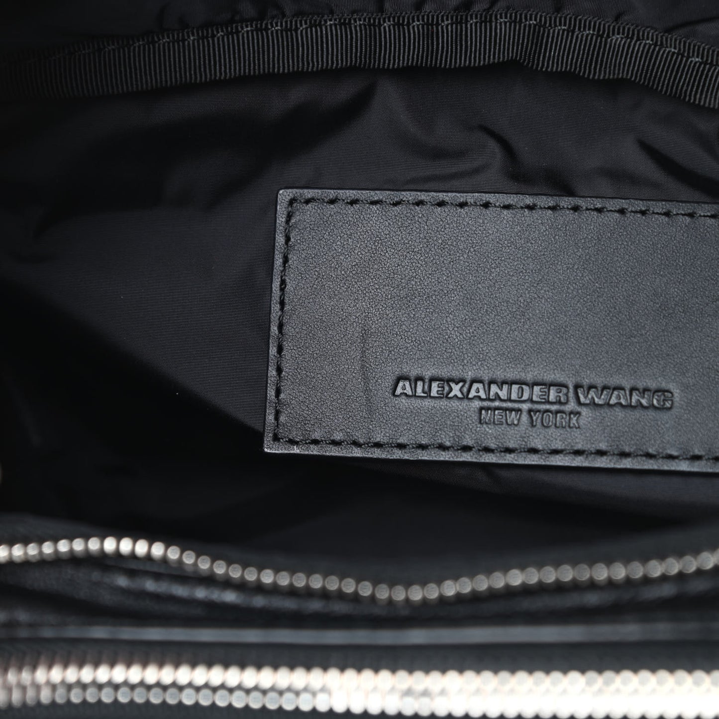 Lambskin Attica Belt Bag Black