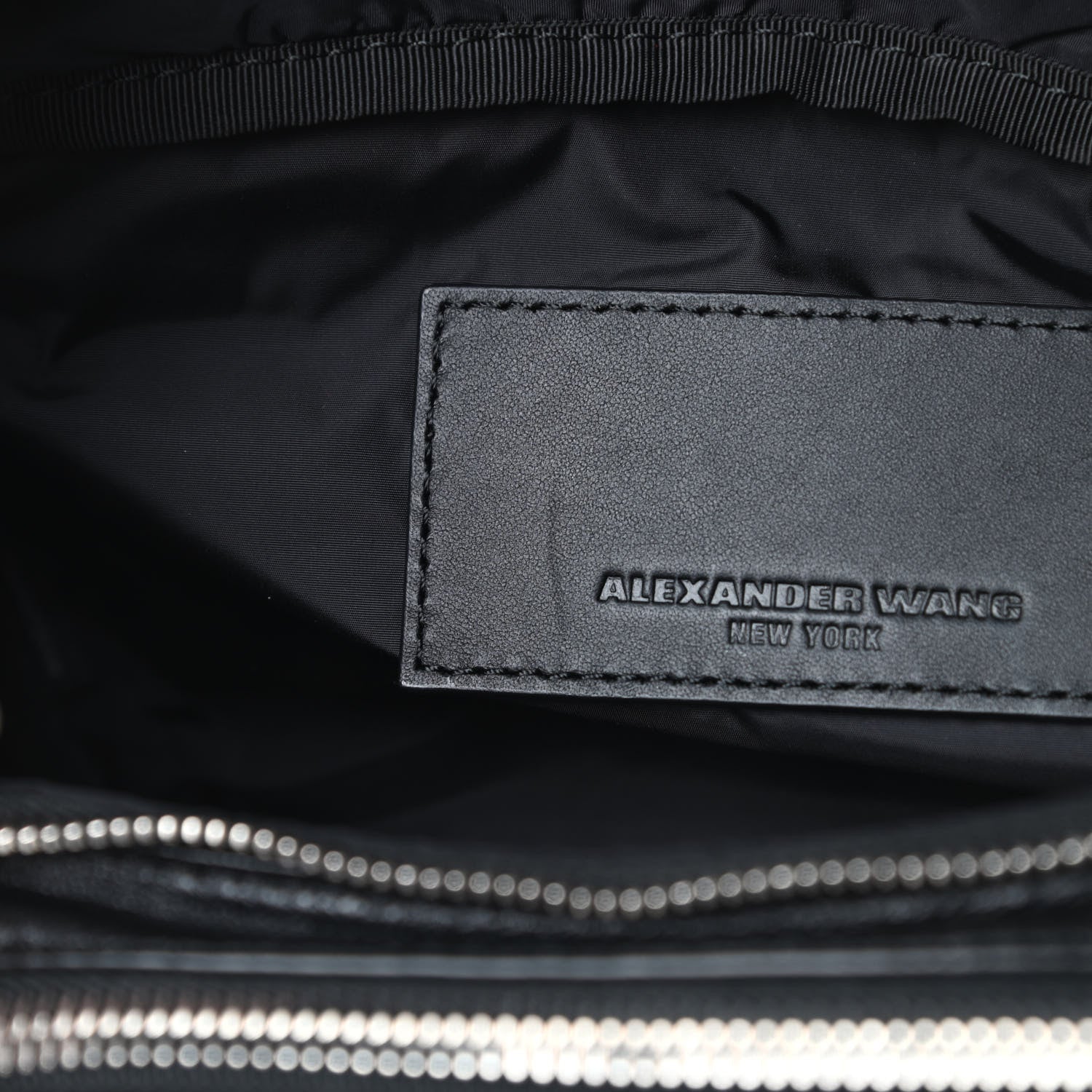 Alexander Wang Lambskin Attica Belt Bag Black 10 of 11