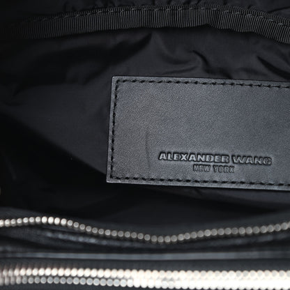 Alexander Wang Lambskin Attica Belt Bag Black 10 of 11