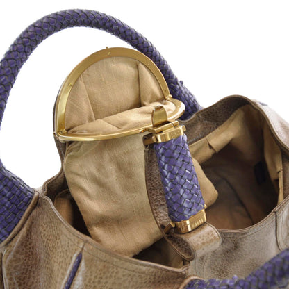 Fendi Vitello Bugatti Spy Acacia Blue 8 of 8