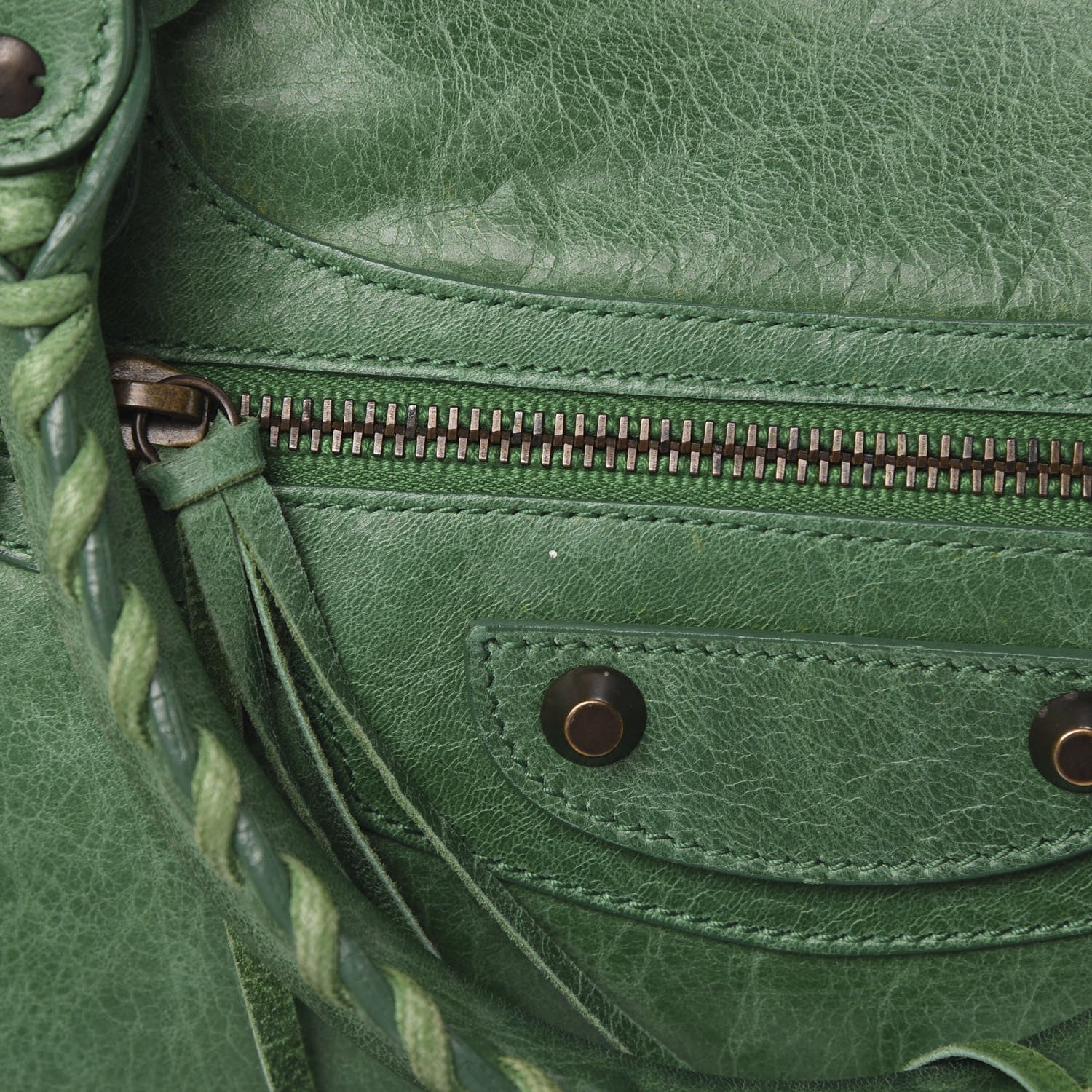 Balenciaga Agneau Classic Hardware City Pommier 15 of 17