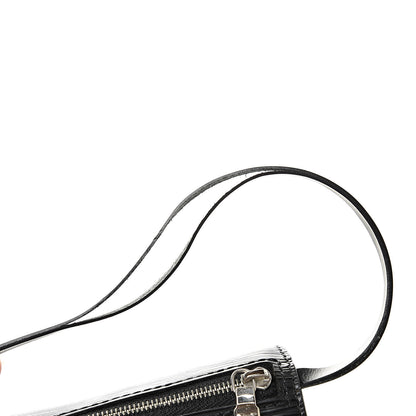 Louis Vuitton Epi Soufflot Pochette Black 7 of 7