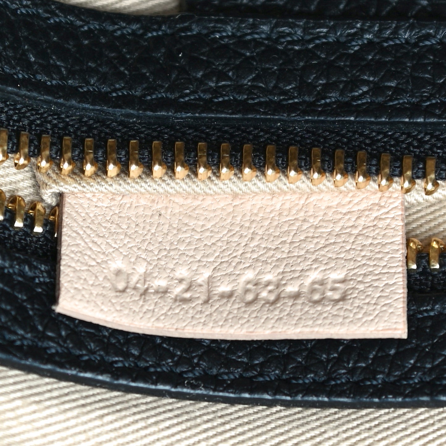 Calfskin Medium Marcie Satchel Black