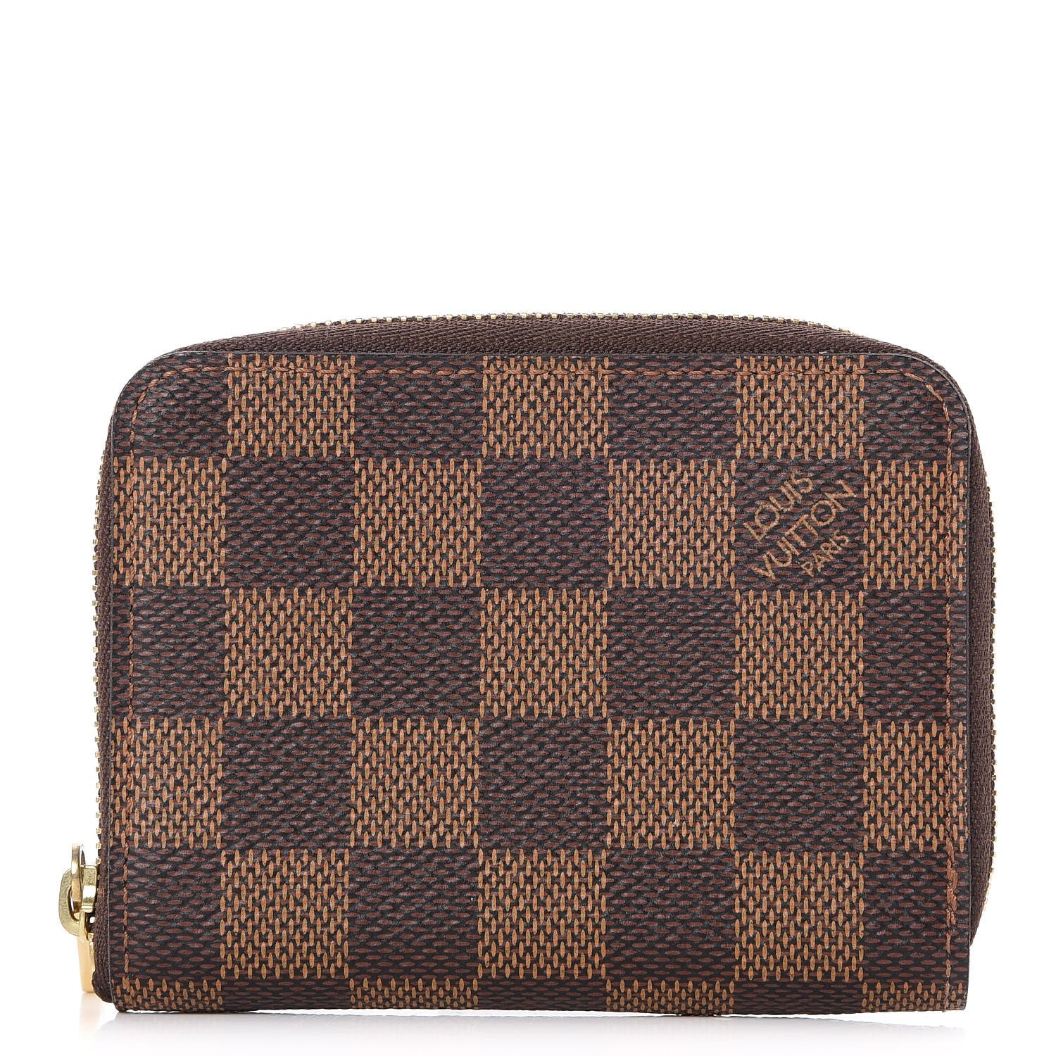 Louis Vuitton Damier Ebene Zippy Coin Purse 1 of 7