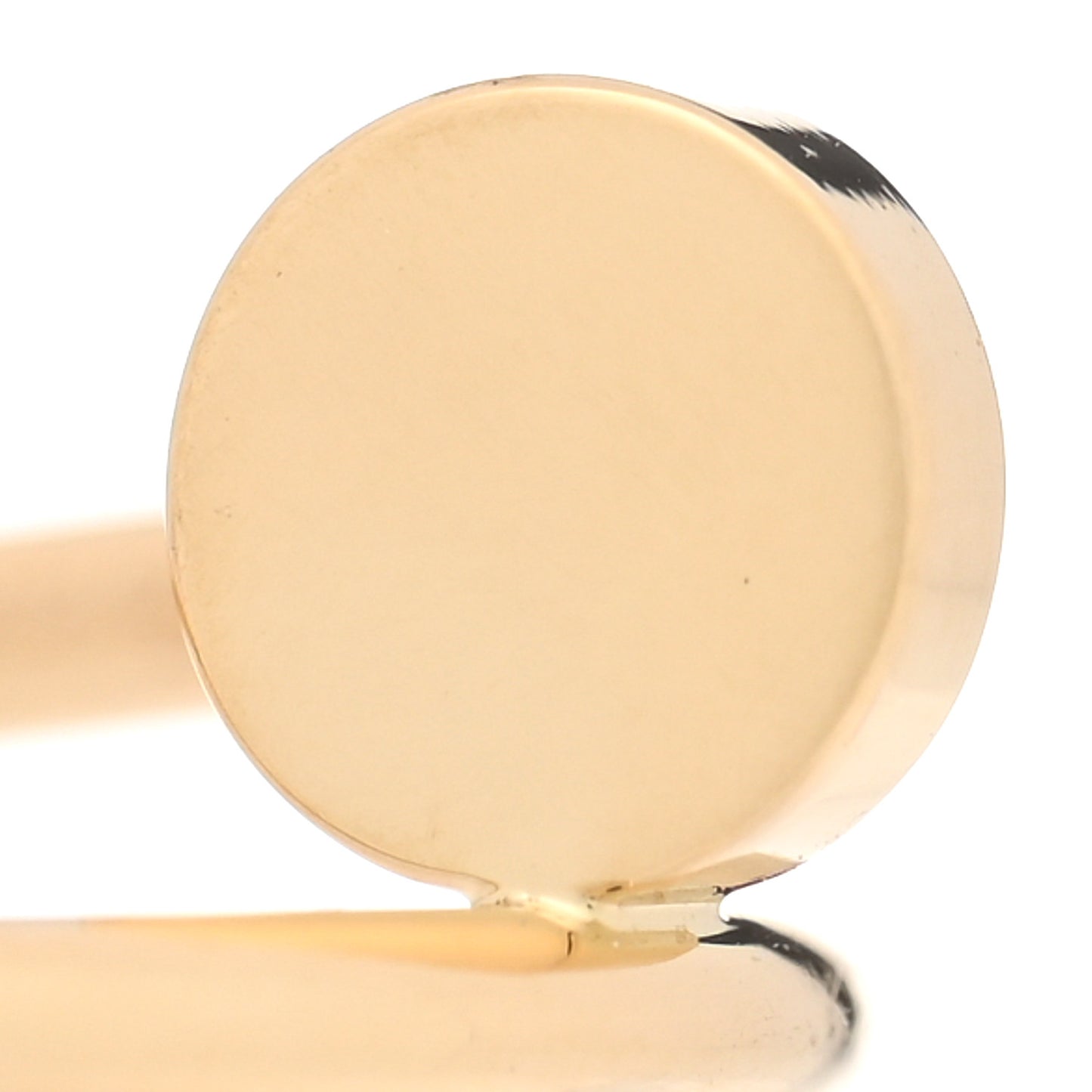18K Yellow Gold Small Juste Un Clou Ring 52 6