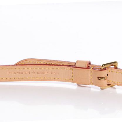 Louis Vuitton Vachetta Adjustable Shoulder Strap 4 of 6