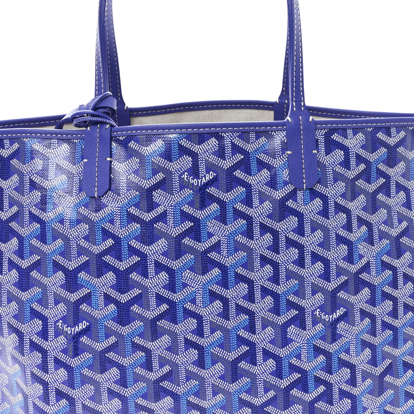 Goyardine Saint Louis PM Blueberry Purple