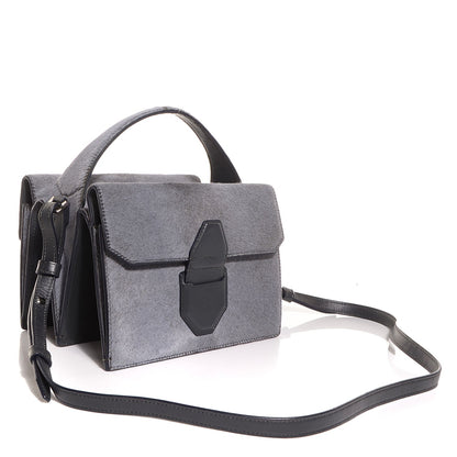 Alexander Wang Calf Hair Racketeer Sling Bag Geyser 3 of 7