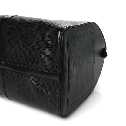Louis Vuitton Epi Keepall 45 Black 8 of 8