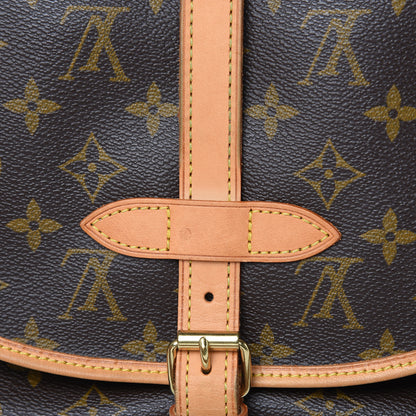 Louis Vuitton Monogram Saumur 30 12 of 14