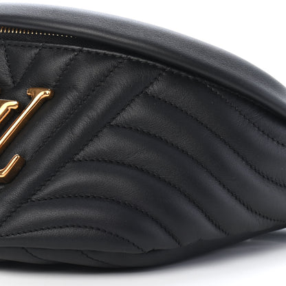 Louis Vuitton Monogram New Wave Bumbag Black 9 of 9