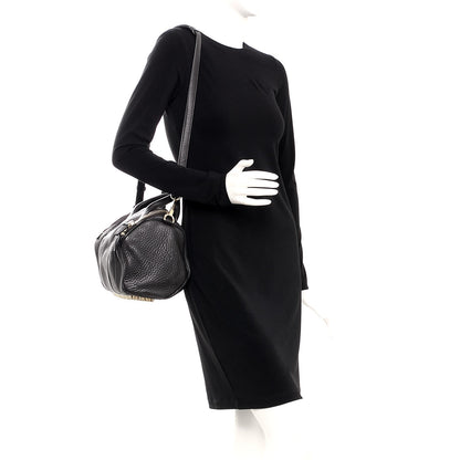 Alexander Wang Pebbled Lambskin Rockie Brown Gold Hardware 2 of 10