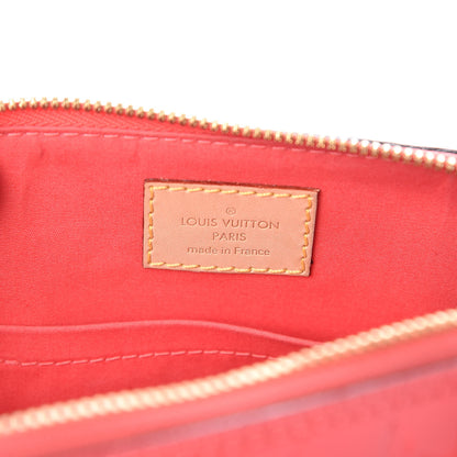 Louis Vuitton Vernis Alma BB Rose Litchi 5 of 13