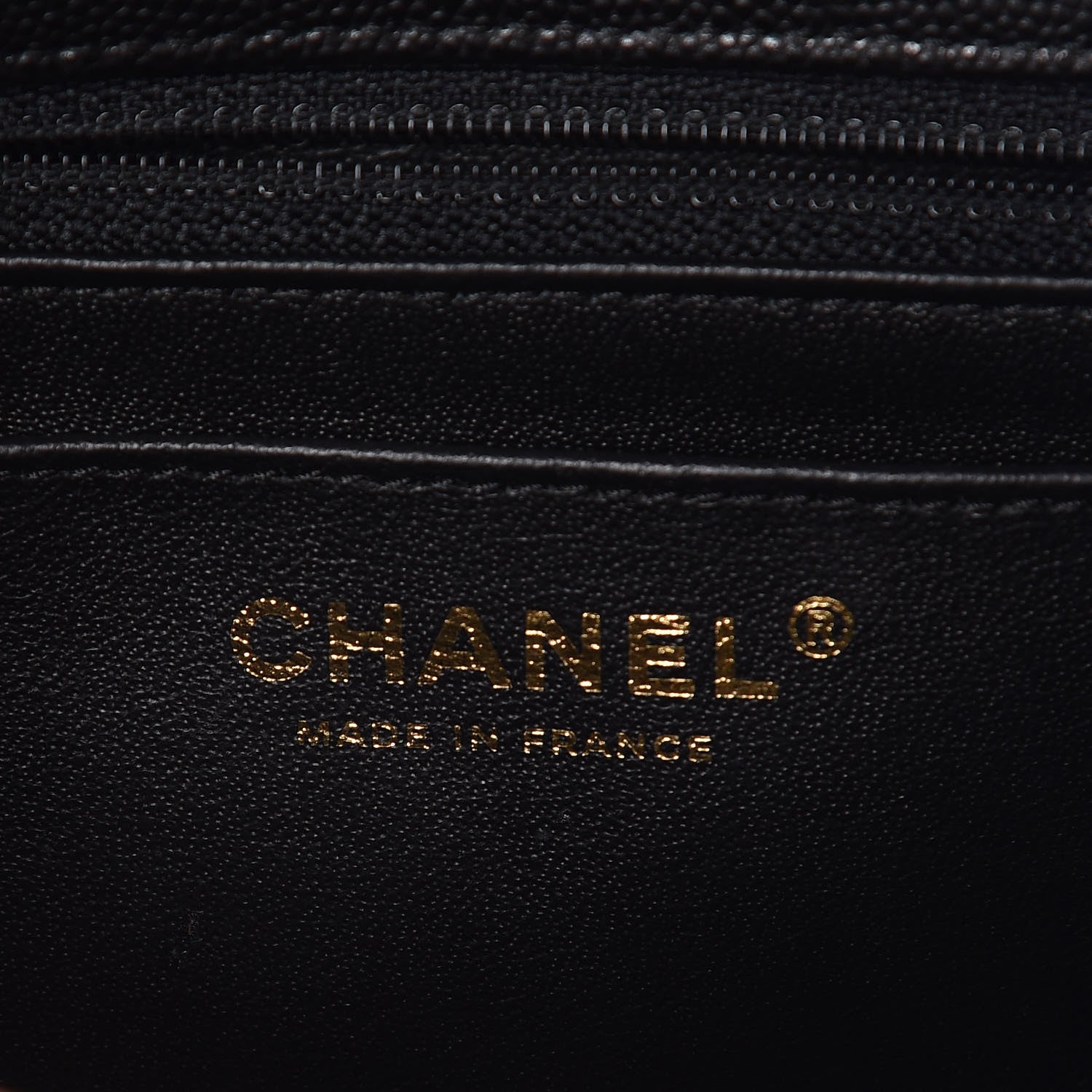 Chanel Caviar Quilted Mini Rectangular Flap Black 6 of 11