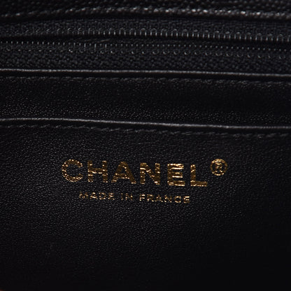 Chanel Caviar Quilted Mini Rectangular Flap Black 6 of 11