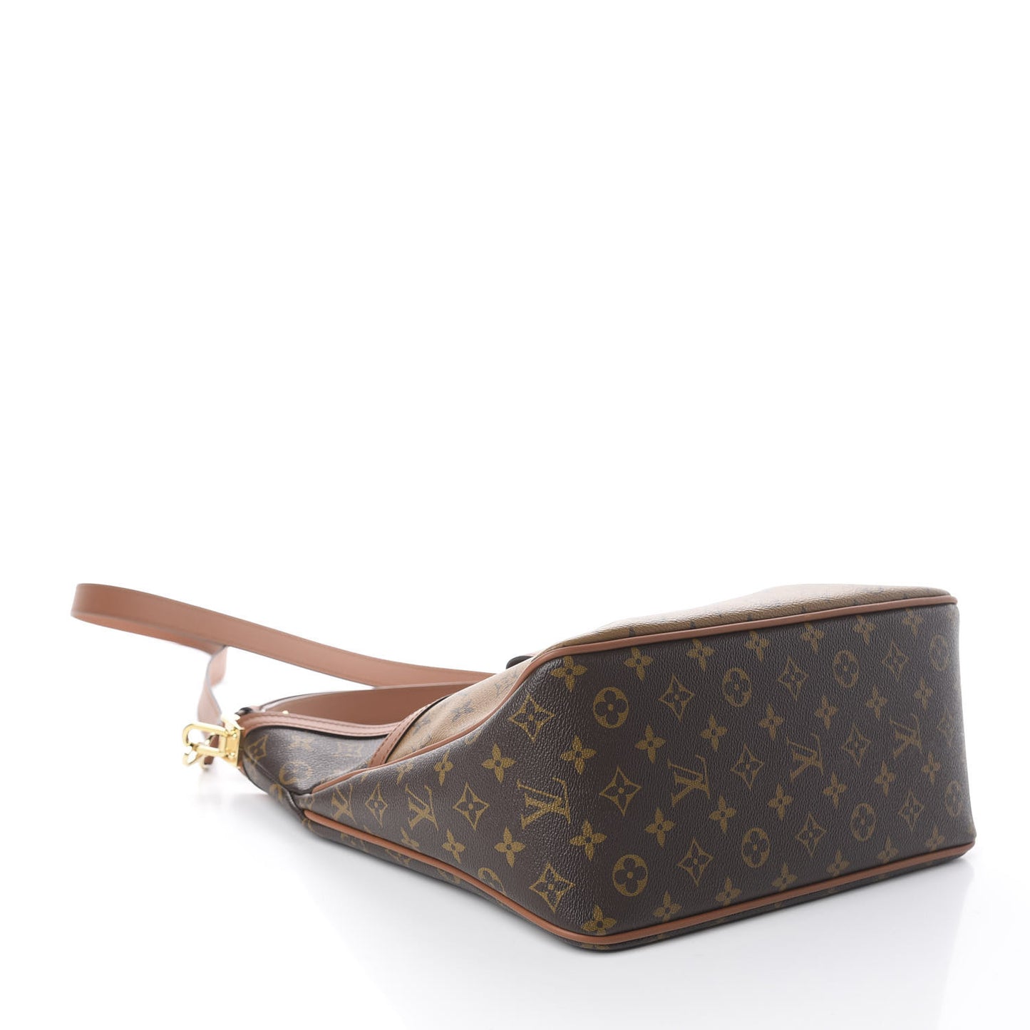Reverse Monogram Dauphine Hobo MM